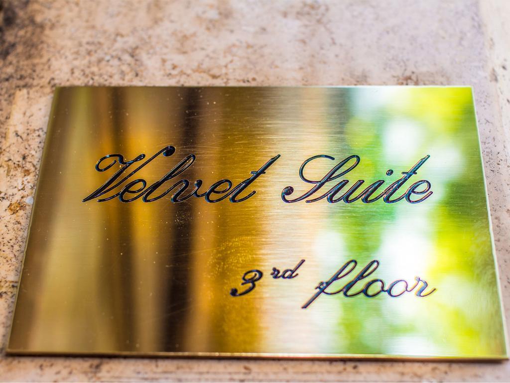 Velvet Suite 로마 외부 사진